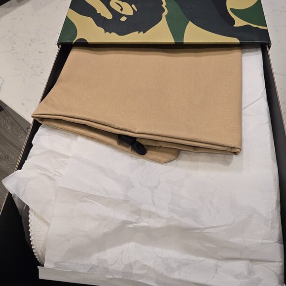 A Bathing Ape BAPE Bapesta #5 GOLD Mens Size 12 1K80191305 Shoes Sneakers NEW - Picture 13 of 16